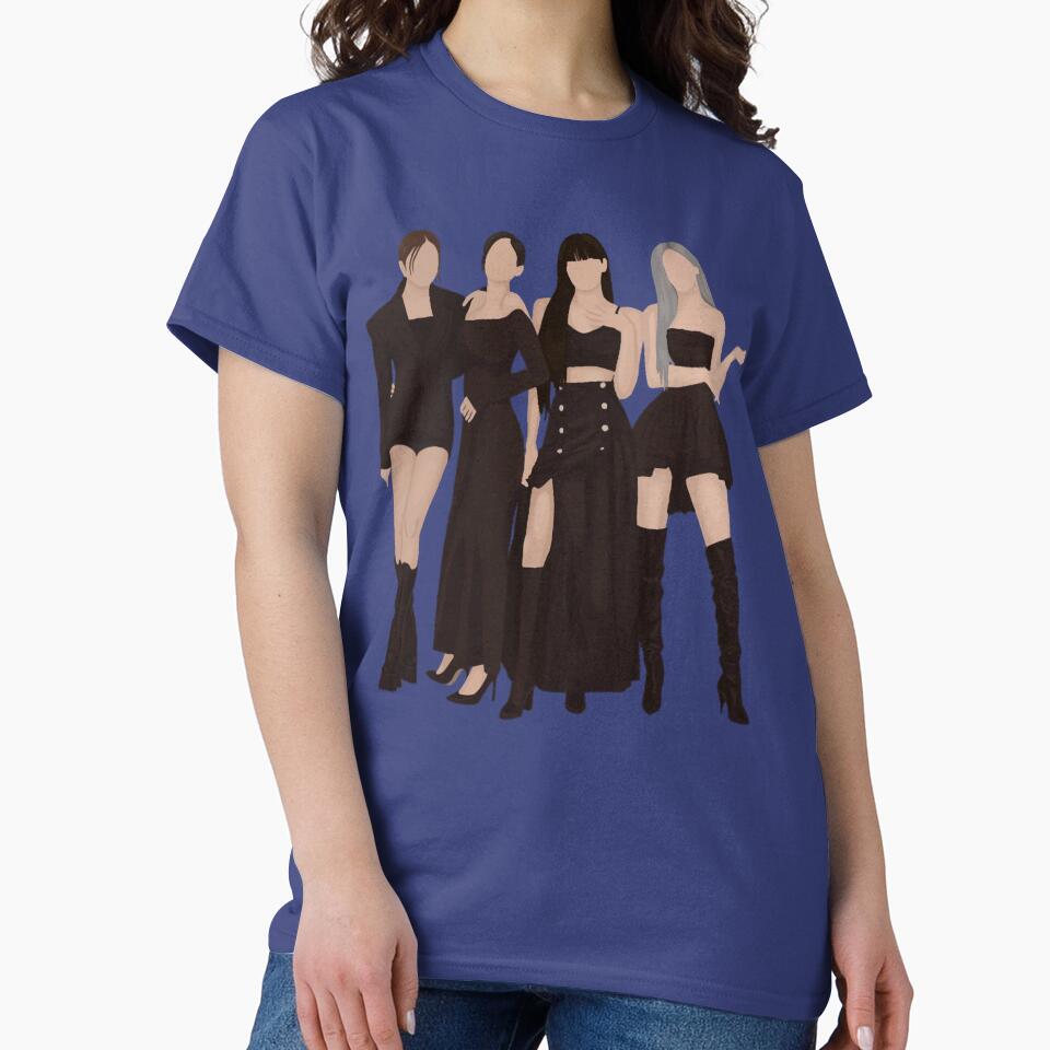 Blackpink Born Pink Global Icons T-shirt - Image 4