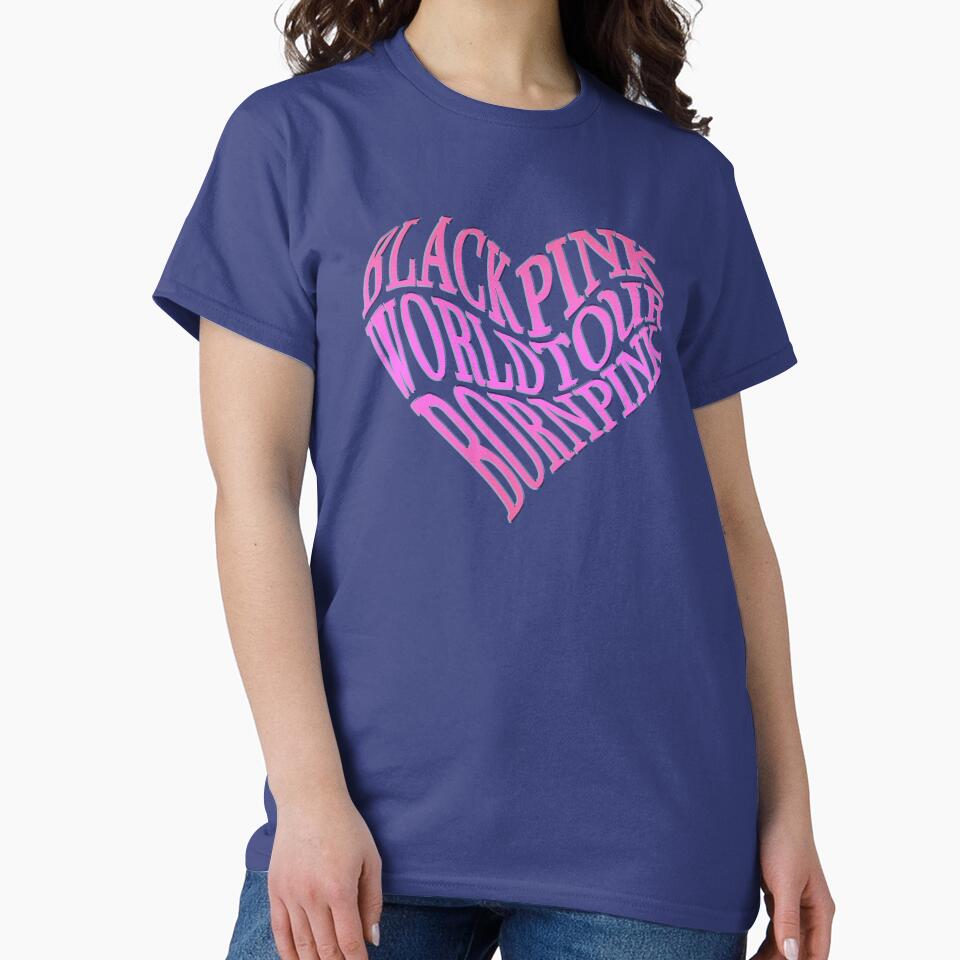 Preto Rosa Tour T-shirt - Image 4