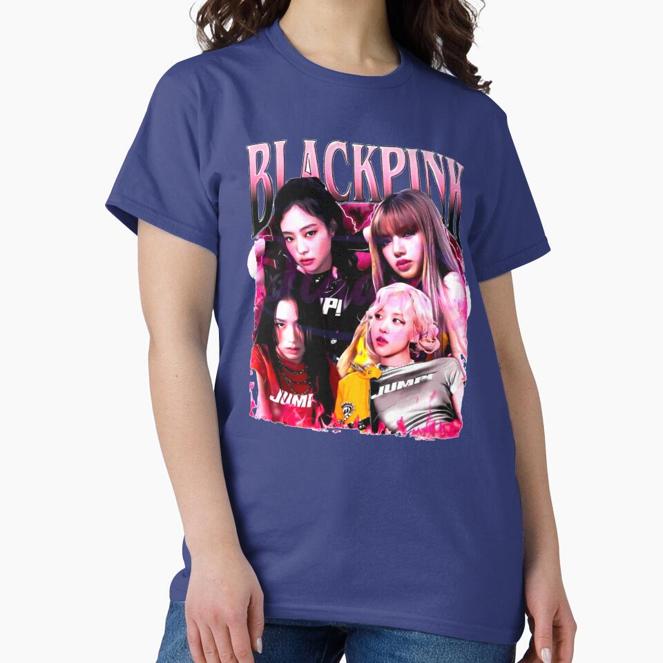 Blackpink Born Pink Unique Global T-shirt - Image 4