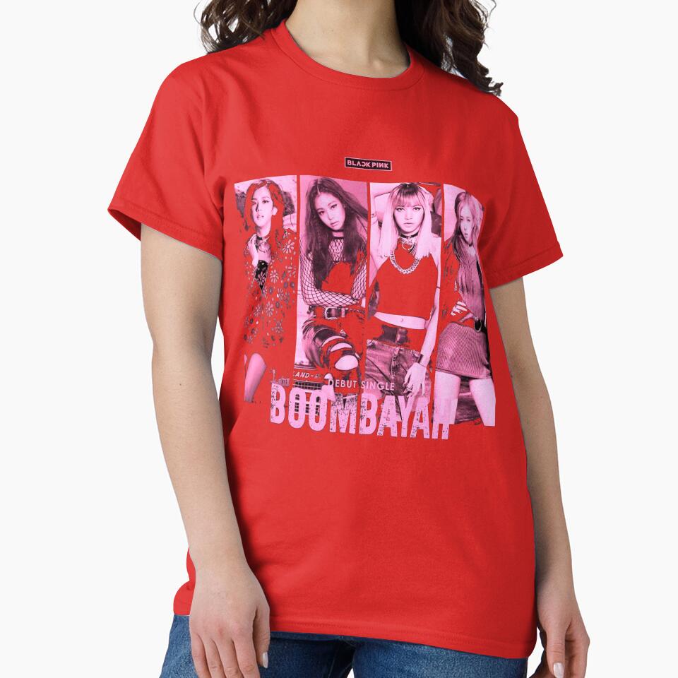 Hot Blackpink Born Pink Global Icons T-shirt - Image 5