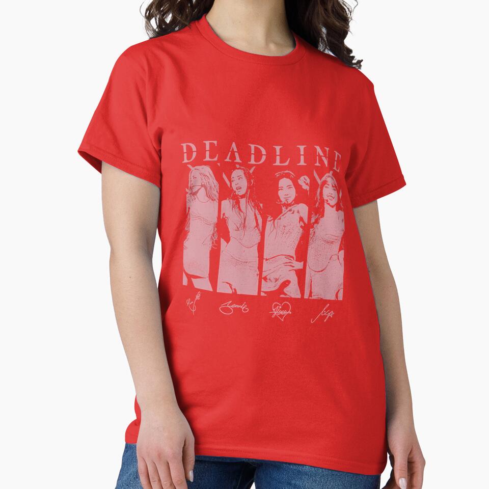 Blackpink Deadline World Tour 2025 T-shirt - Image 5