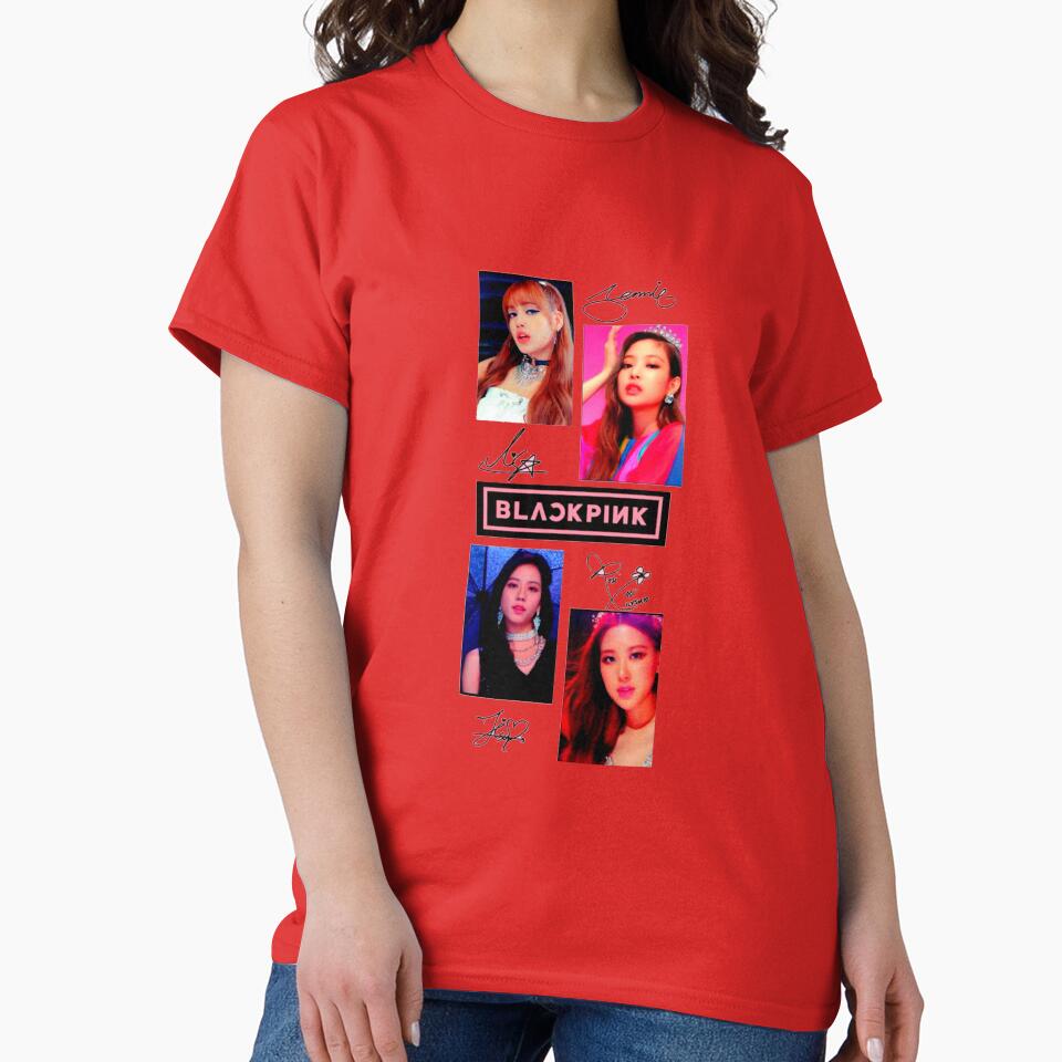 Blackpink Born Pink Vintage T-shirt - Image 5