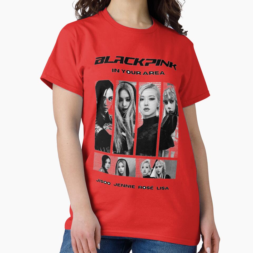 Blackpink Born Pink T-shirt - Image 5
