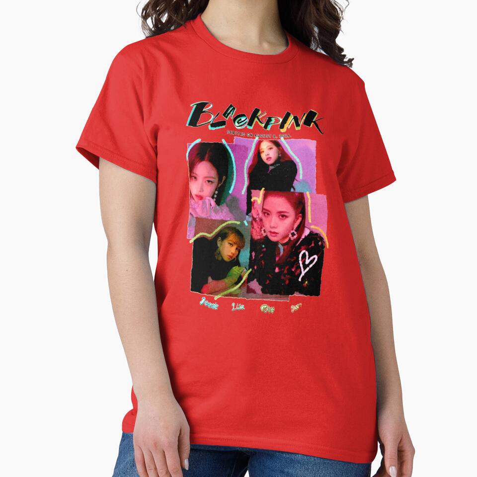 Blackpink Born Pink Bassic T-shirt - Image 5