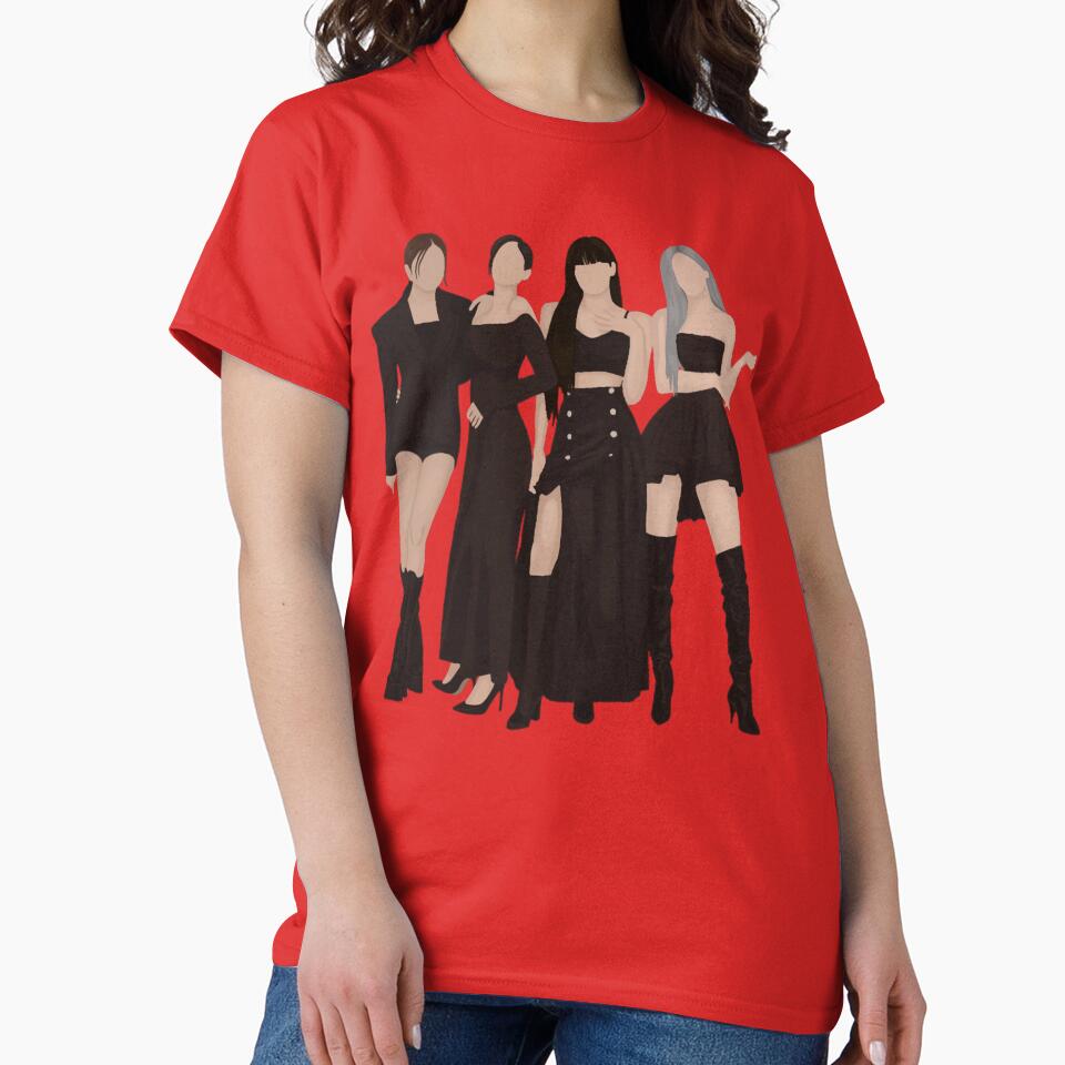 Blackpink Born Pink Global Icons T-shirt - Image 5