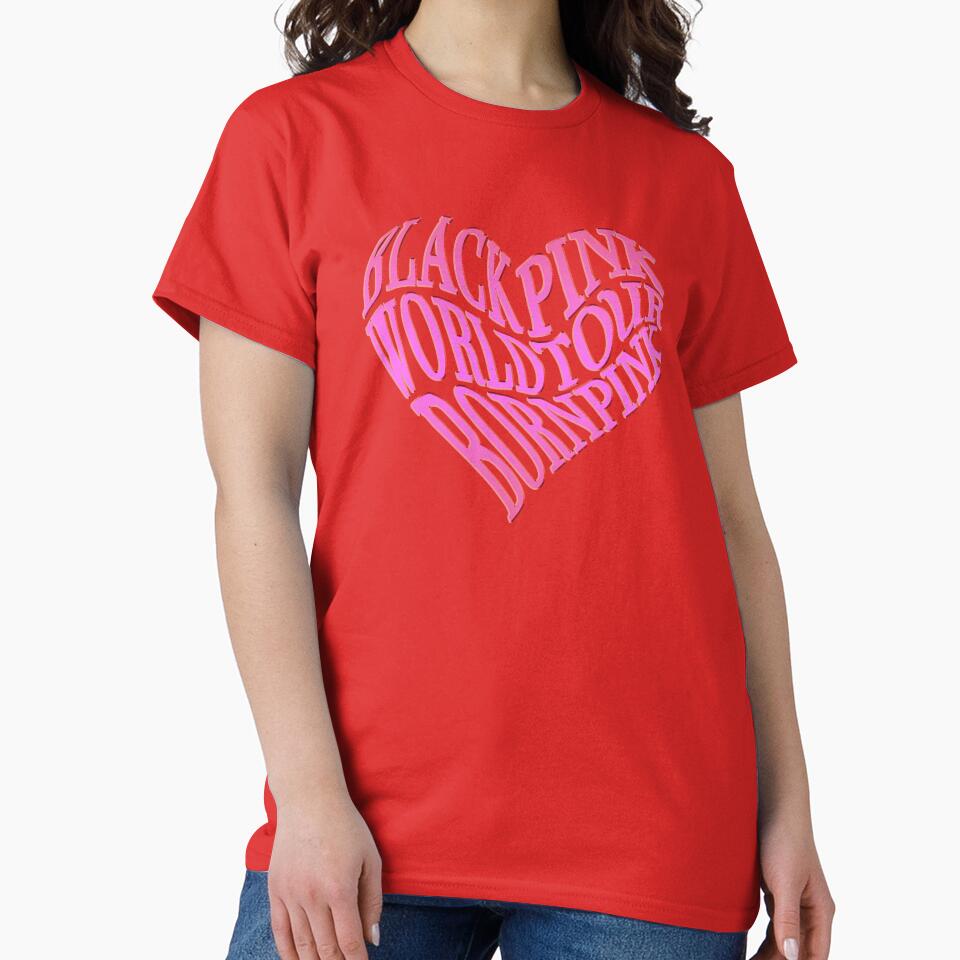 Preto Rosa Tour T-shirt - Image 5