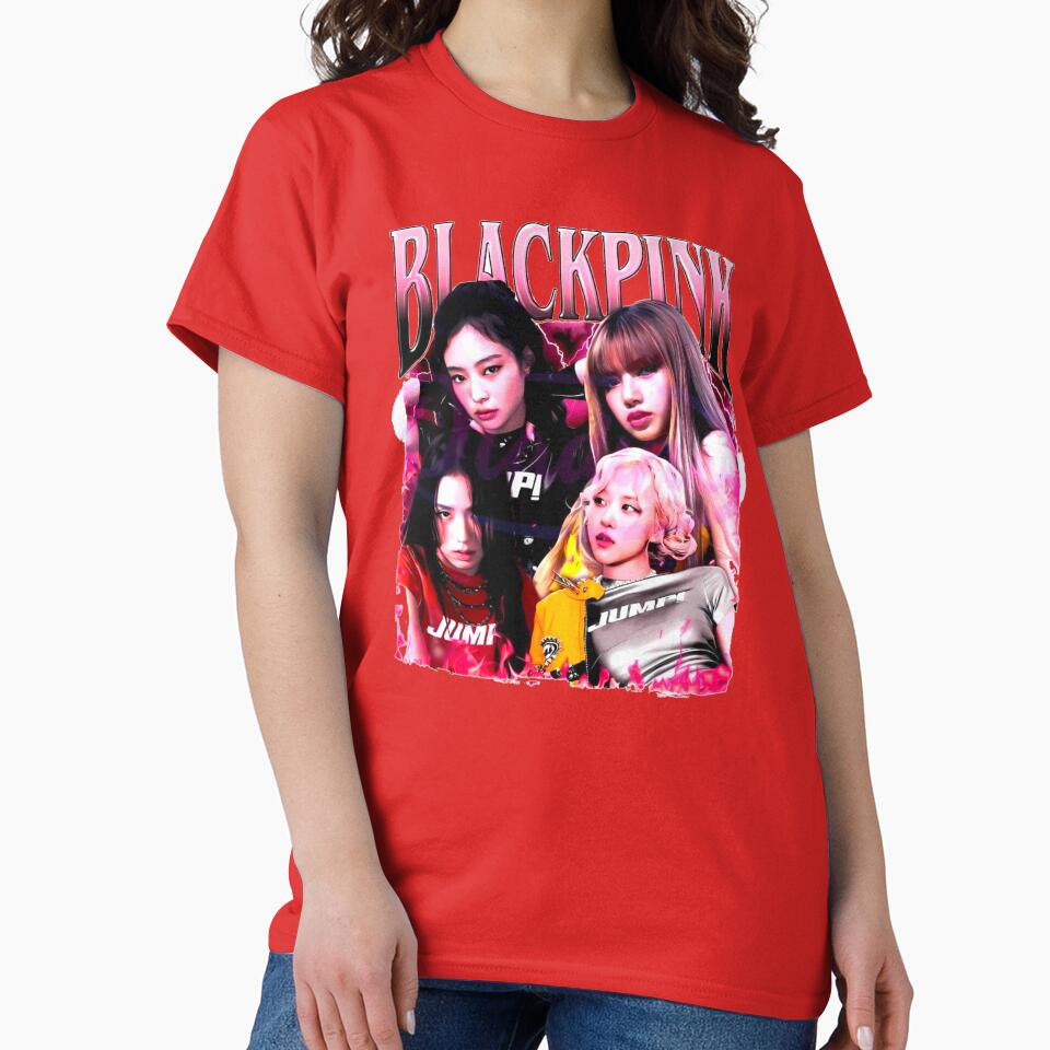 Blackpink Born Pink Unique Global T-shirt - Image 5