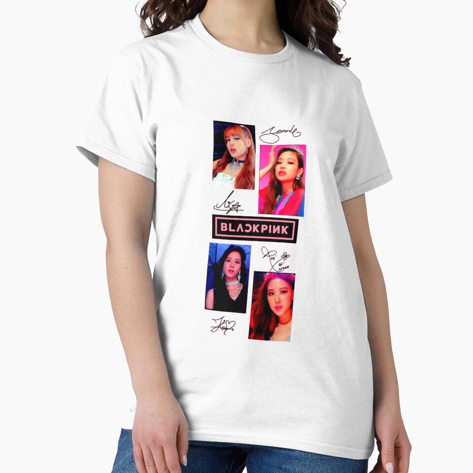 Blackpink Born Pink Vintage T-shirt - Image 2