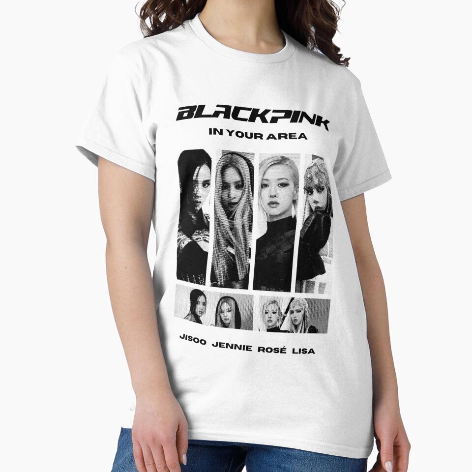 Blackpink Born Pink T-shirt