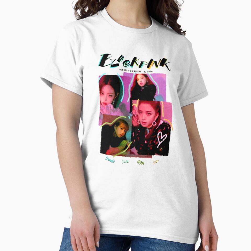 Blackpink Born Pink Bassic T-shirt