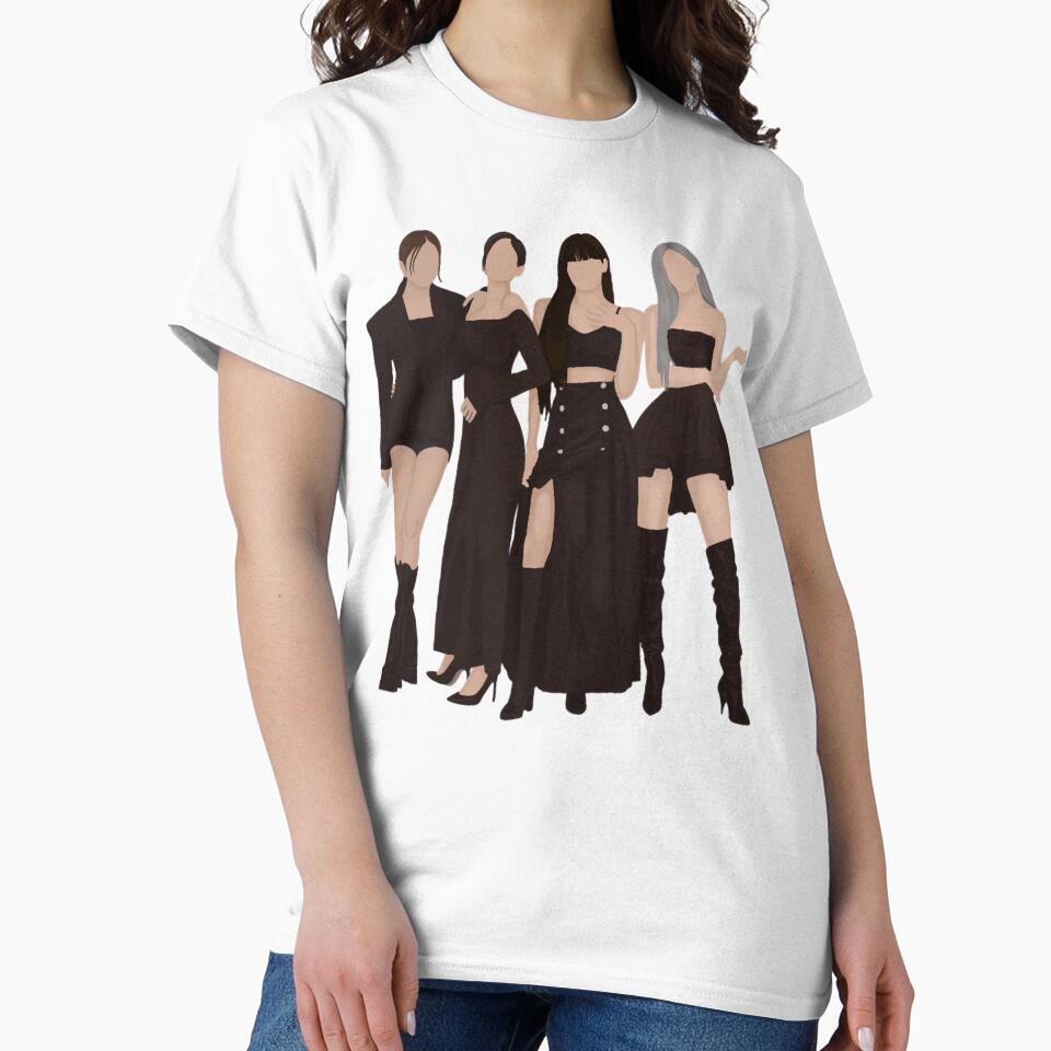 Blackpink Born Pink Global Icons T-shirt