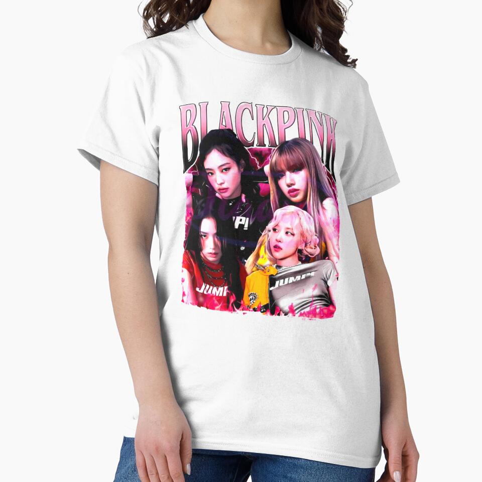 Blackpink Born Pink Unique Global T-shirt - Image 2