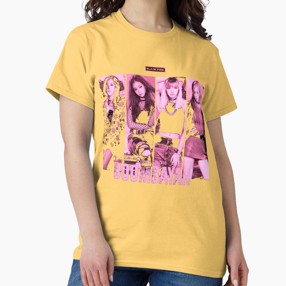Hot Blackpink Born Pink Global Icons T-shirt - Image 6