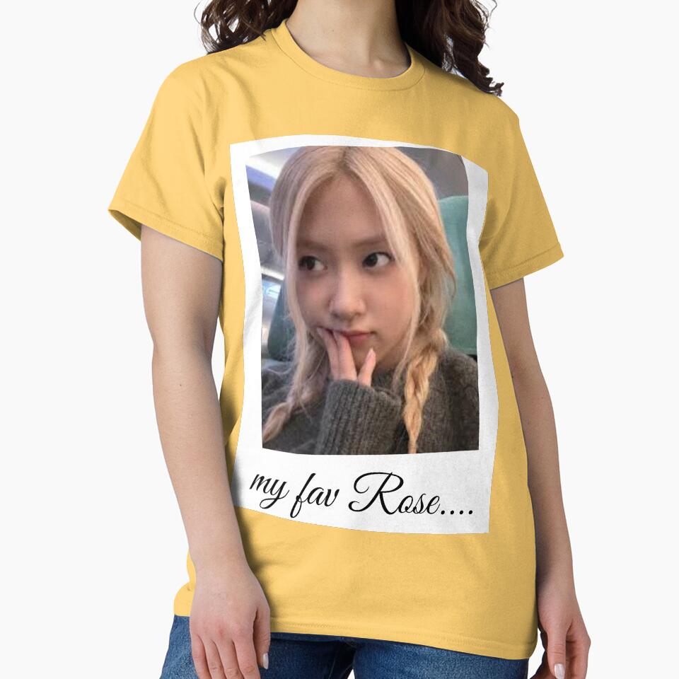 K Pop Idol Rose Of Blackpink T-shirt - Image 6