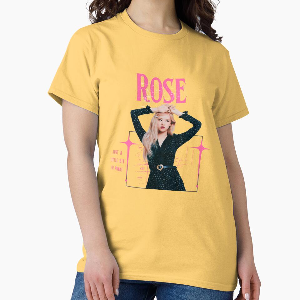 Girl Group Black Version T-shirt - Image 6