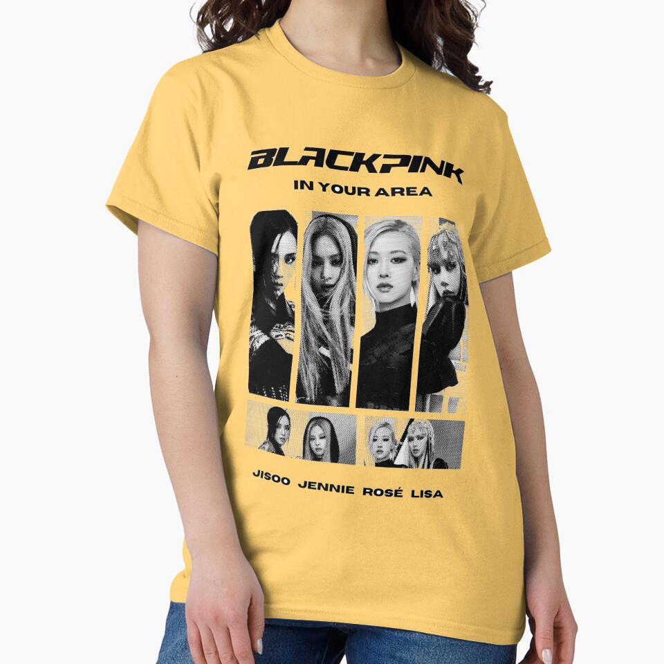 Blackpink Born Pink T-shirt - Image 6