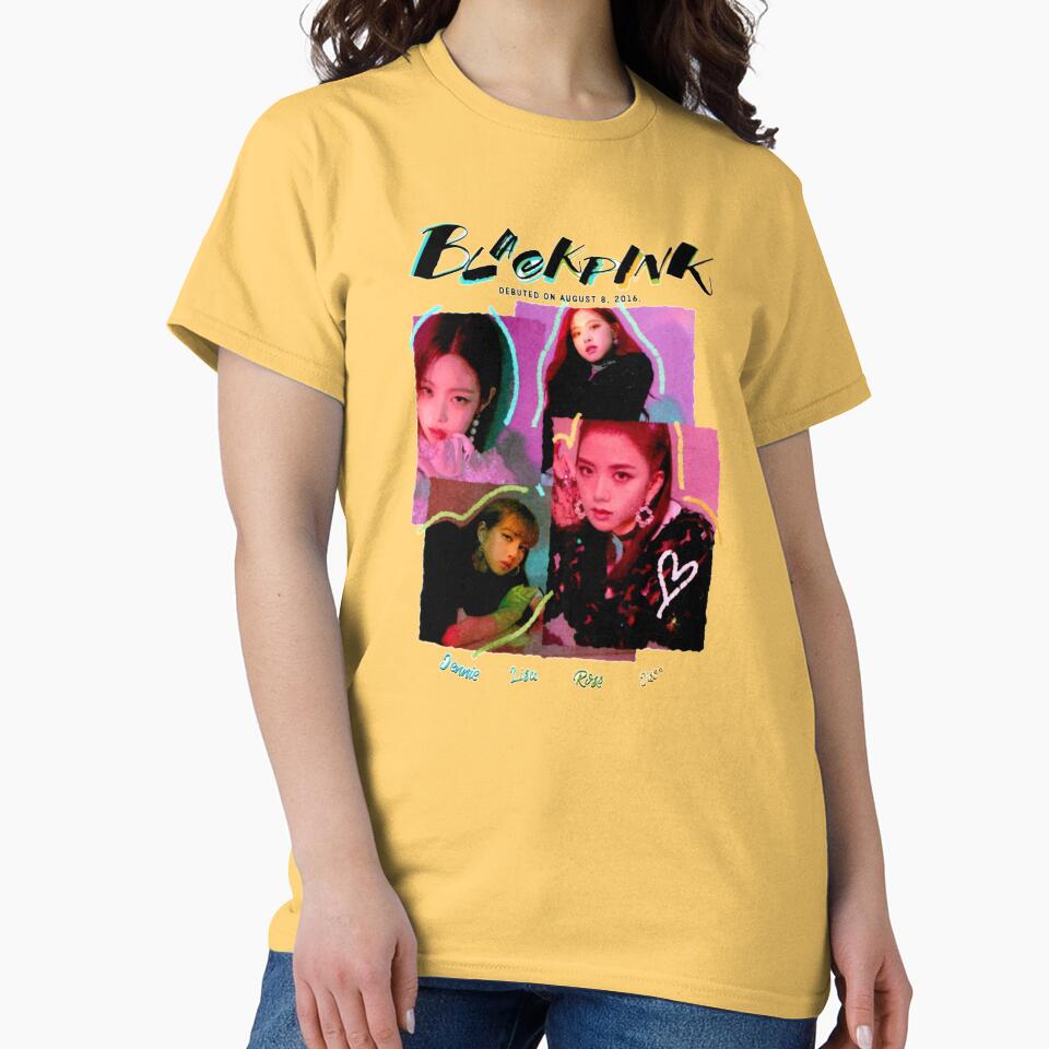 Blackpink Born Pink Bassic T-shirt - Image 6