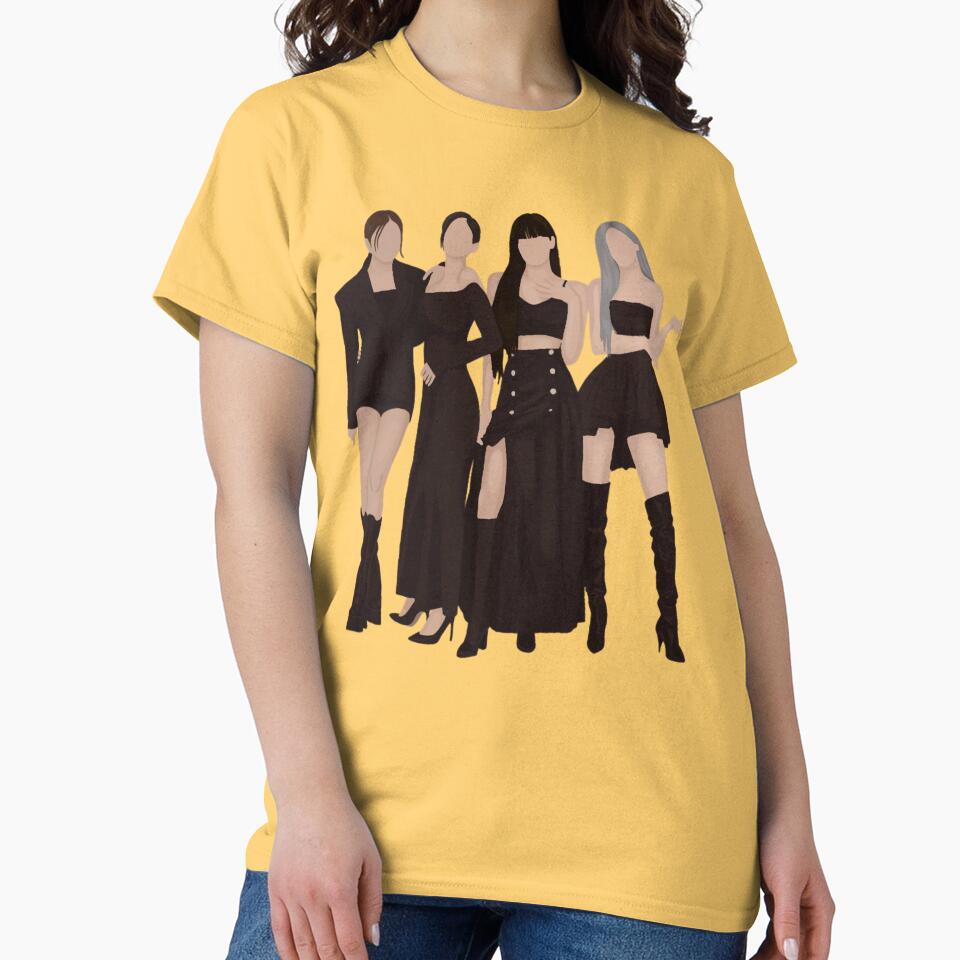 Blackpink Born Pink Global Icons T-shirt - Image 6