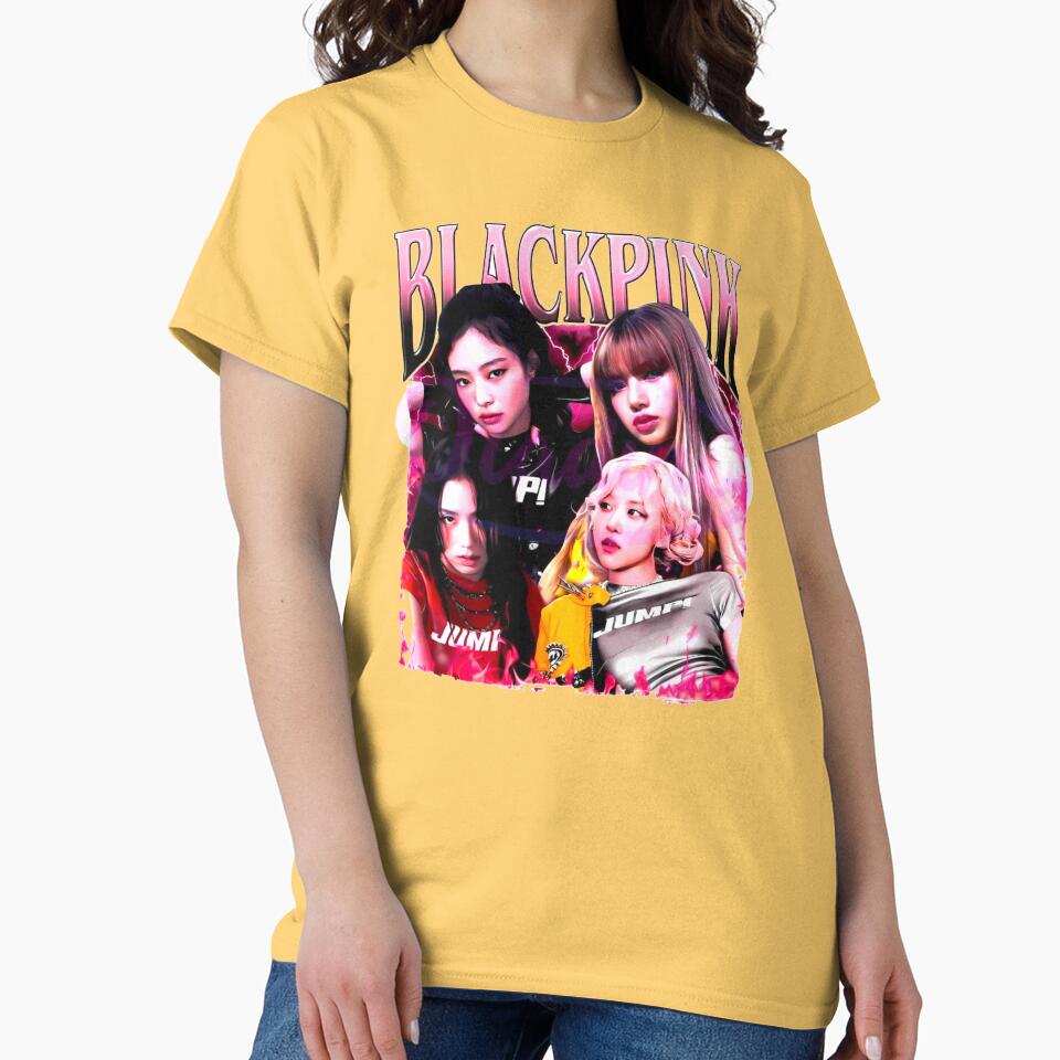 Blackpink Born Pink Unique Global T-shirt - Image 6