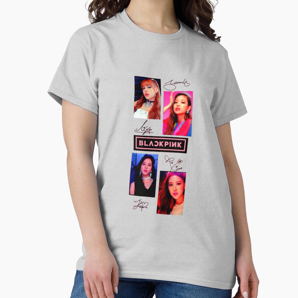 Blackpink Born Pink Vintage T-shirt - Image 3