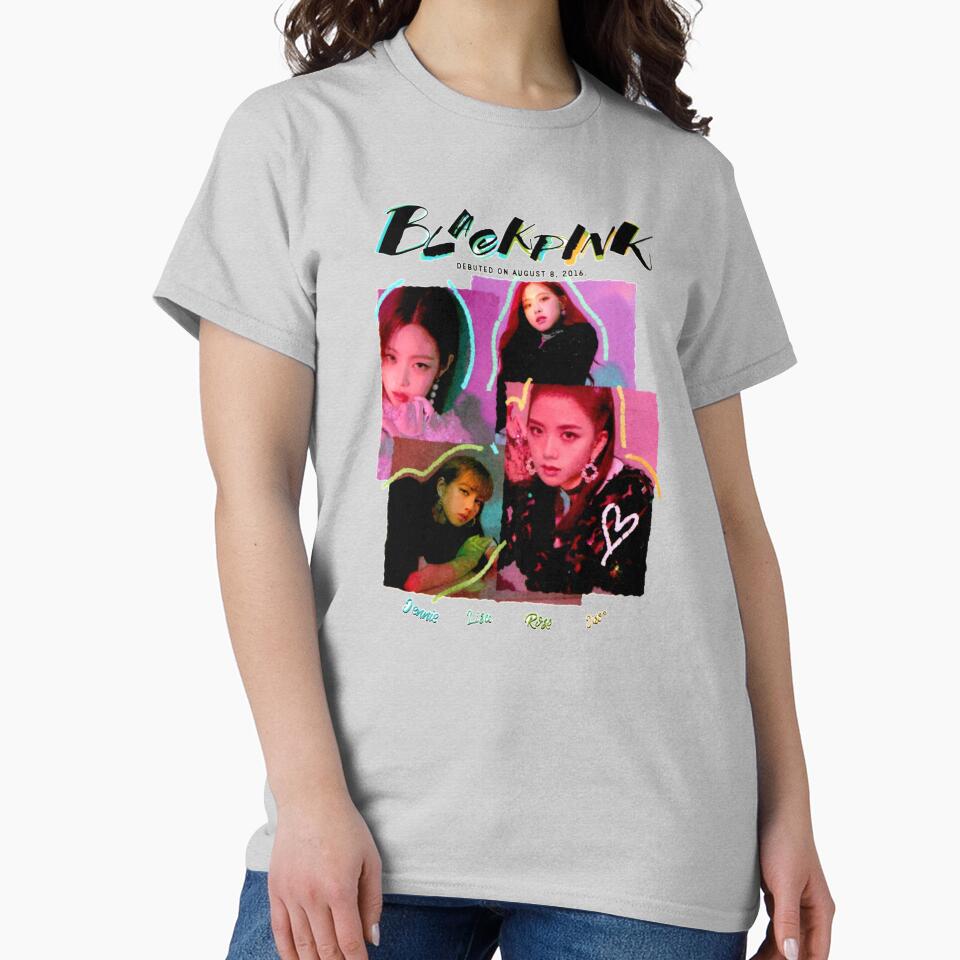 Blackpink Born Pink Bassic T-shirt - Image 3