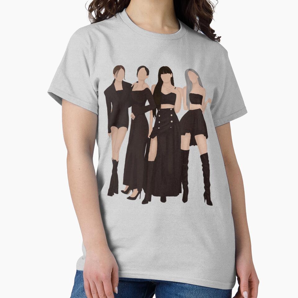 Blackpink Born Pink Global Icons T-shirt - Image 3