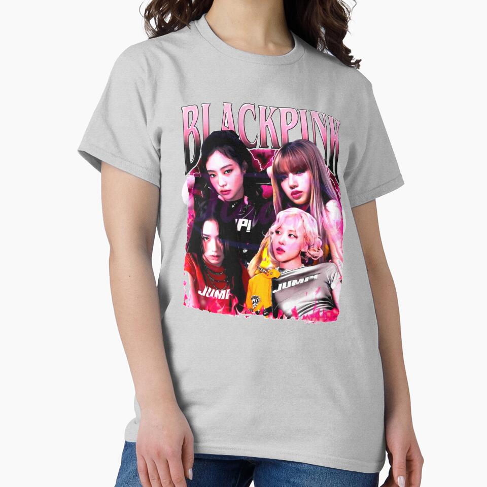 Blackpink Born Pink Unique Global T-shirt - Image 3
