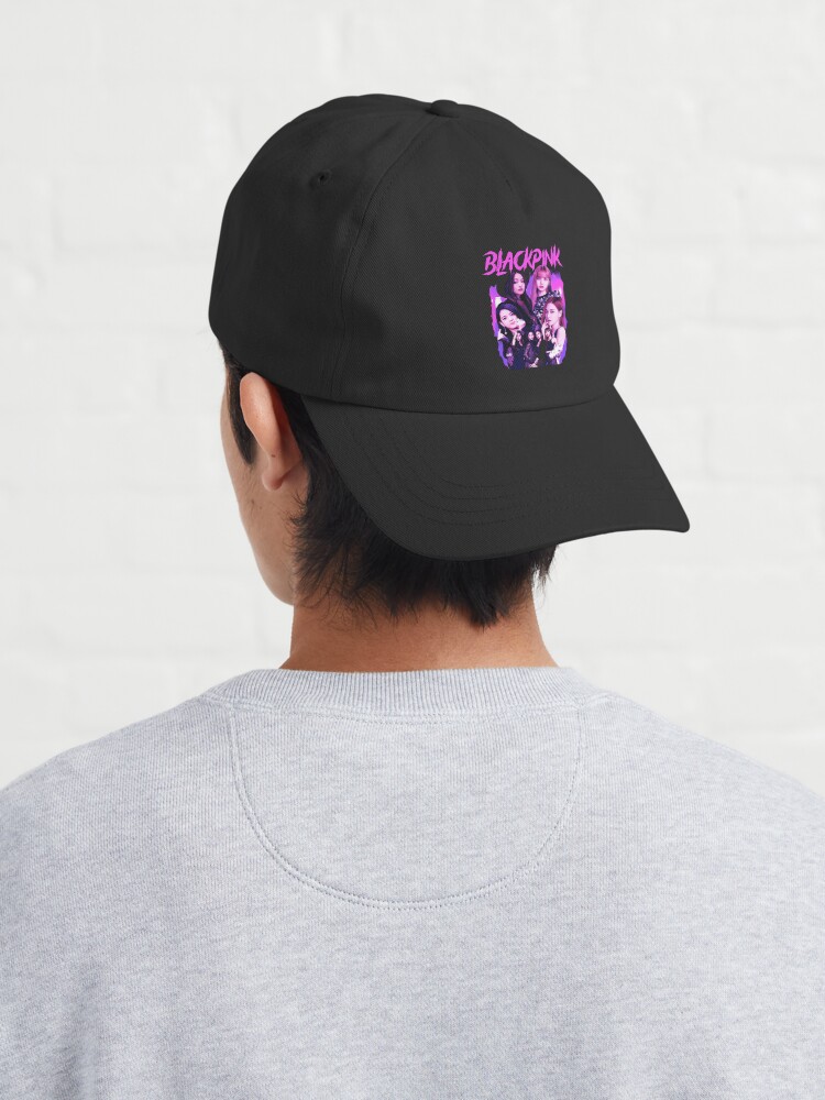 Rose Jisoo BlackPink Cap - Image 3
