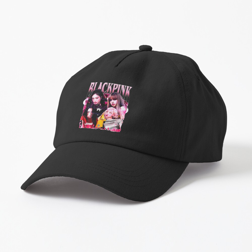 BlackPink Lisa Jennie Cap