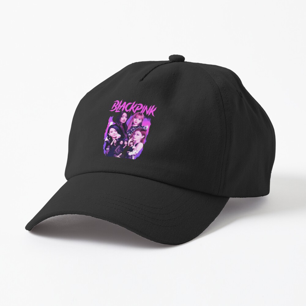Rose Jisoo BlackPink Cap