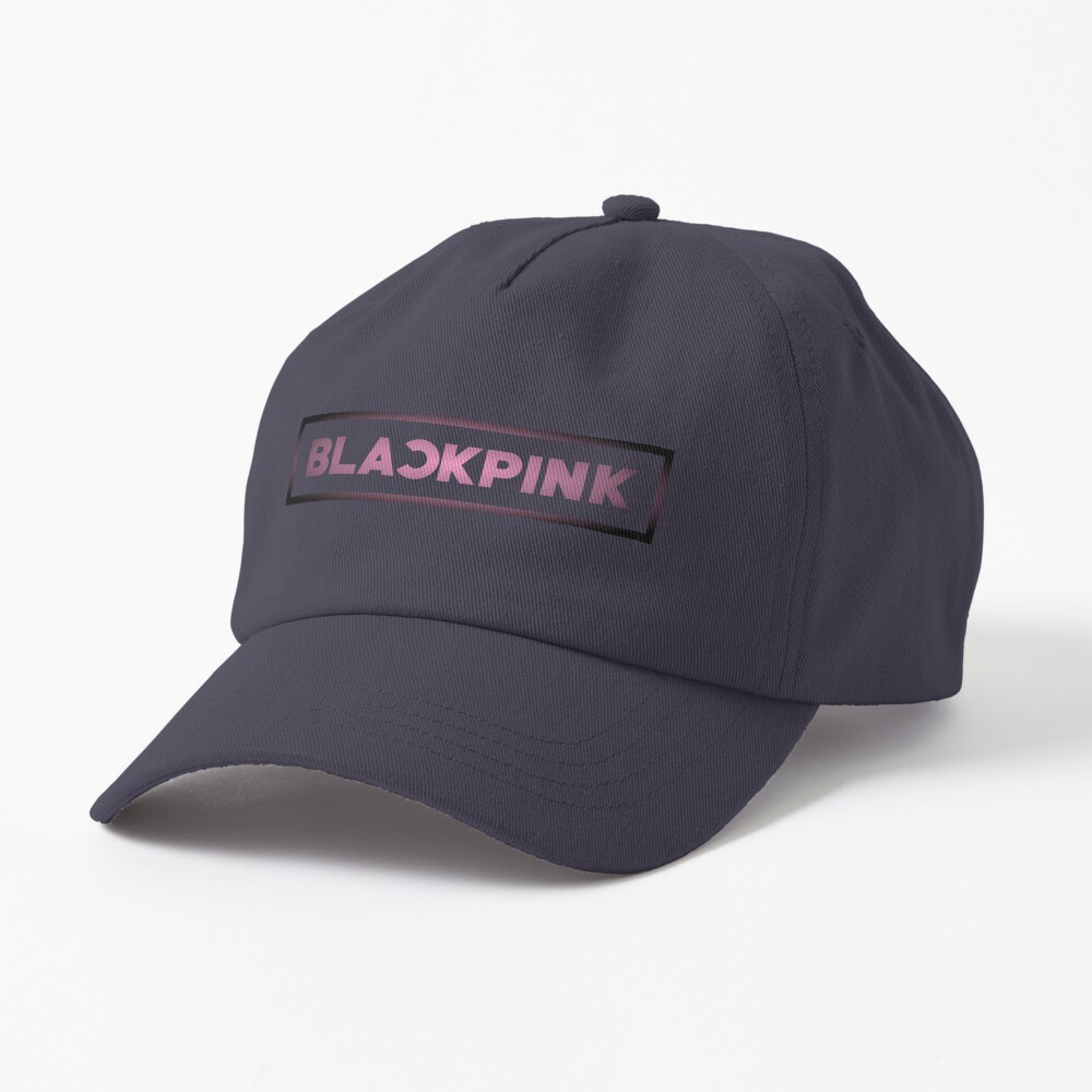 Blackpink Neon Logo Cap