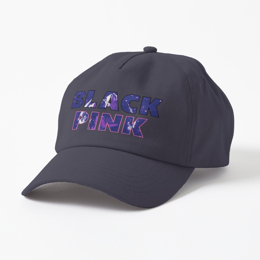 Born Pink Tour Bp Kpop Cap