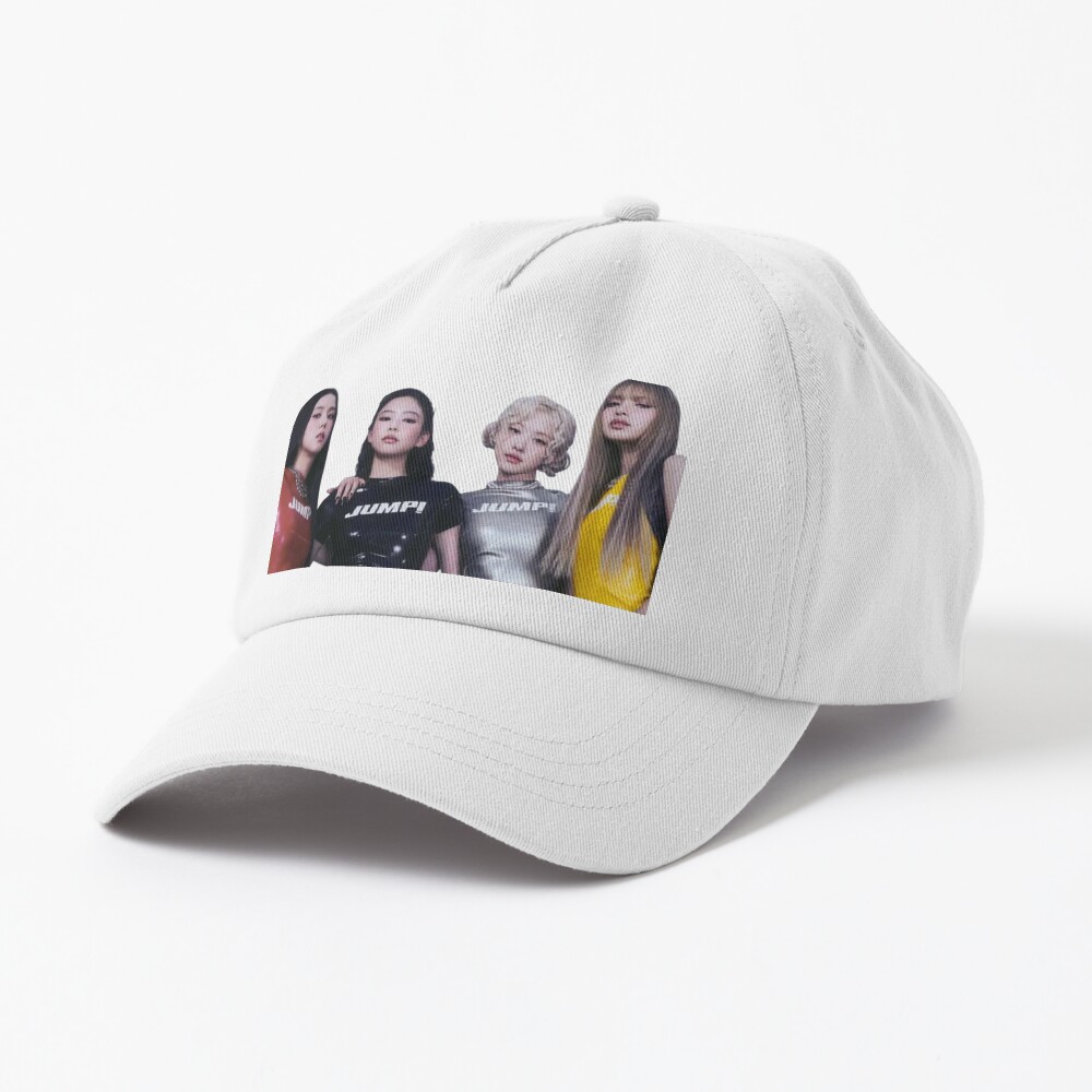 Rose Jennie BlackPink Cap