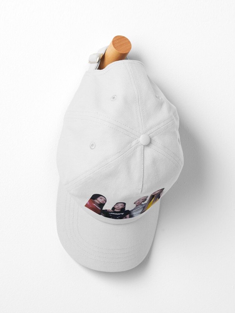 Rose Jennie BlackPink Cap - Image 2