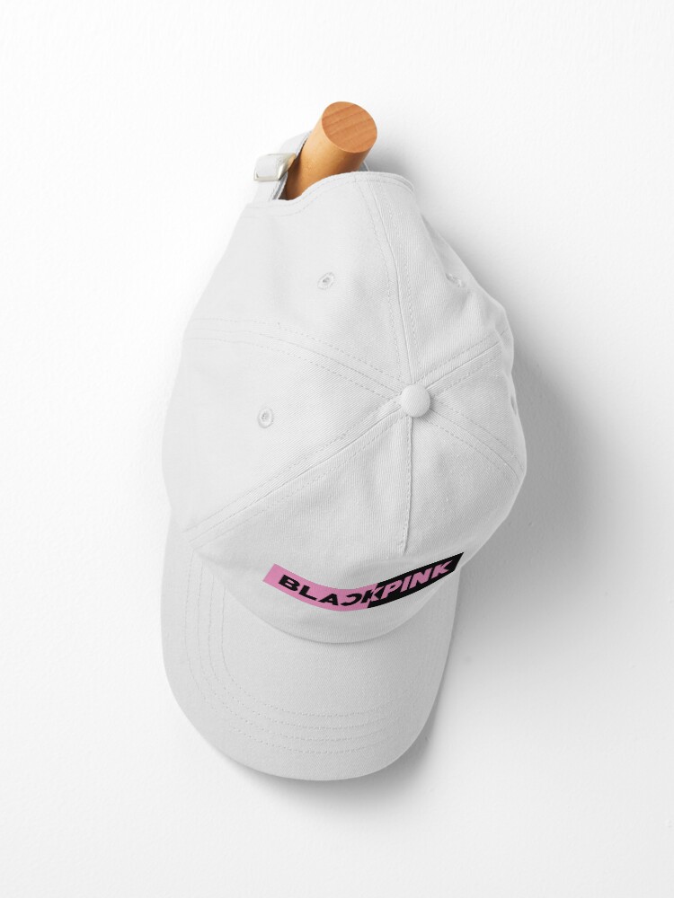 Blackpink Logo Pink Rectangle Cap - Image 2