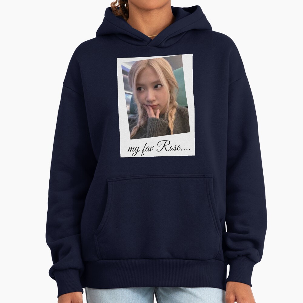 K Pop Idol Rose Of Blackpink Hoodie - Image 5