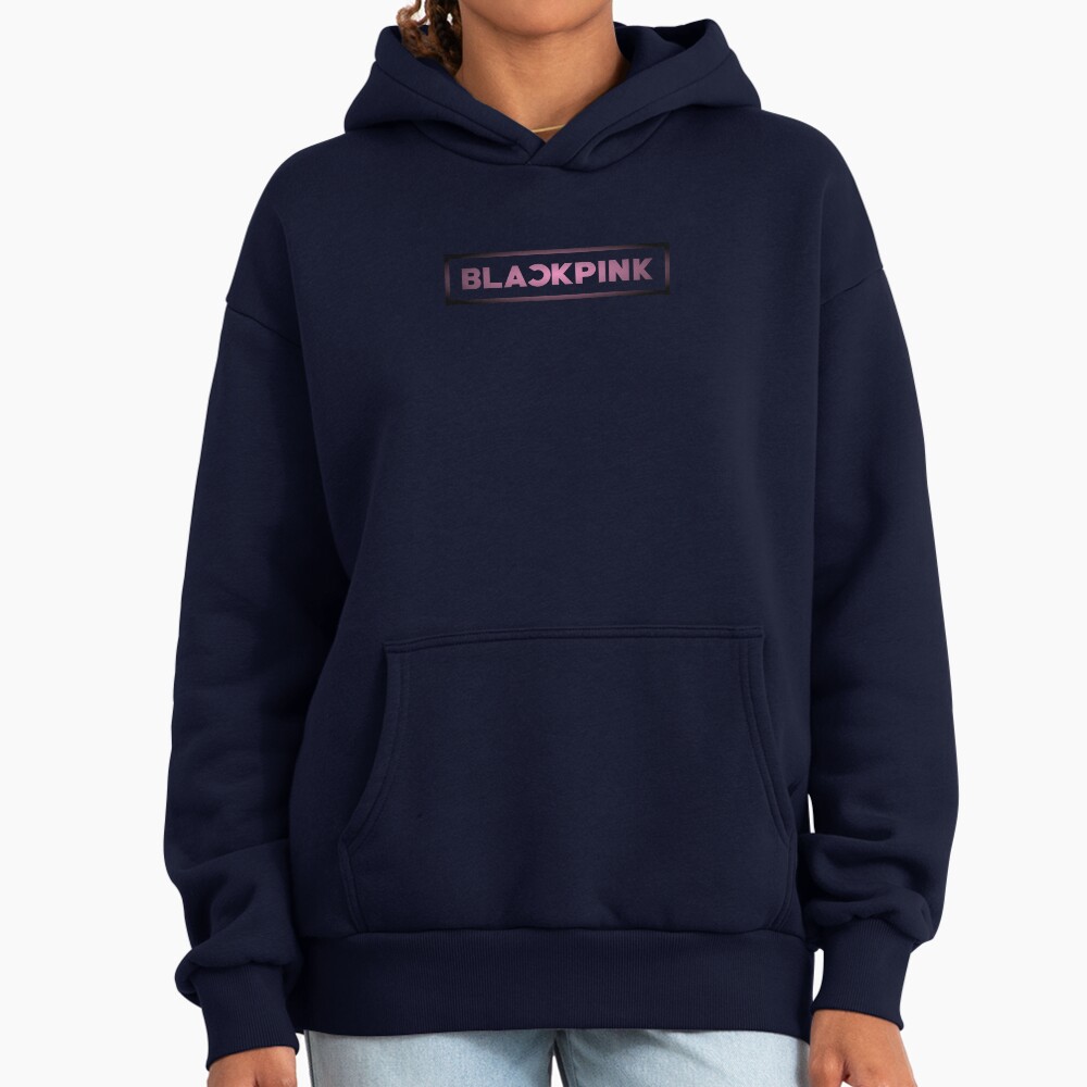 Blackpink Neon Logo Hoodie - Image 5