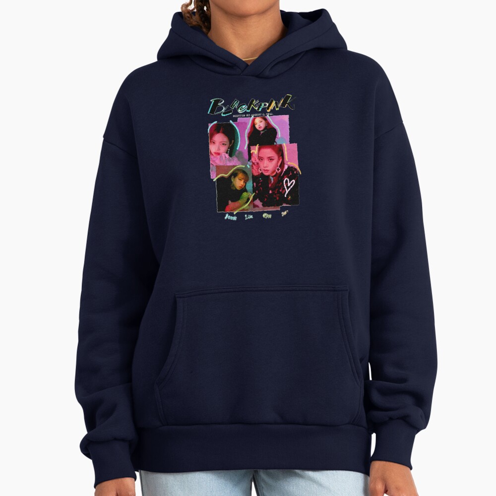 Blackpink Born Pink Bassic Hoodie - Image 5