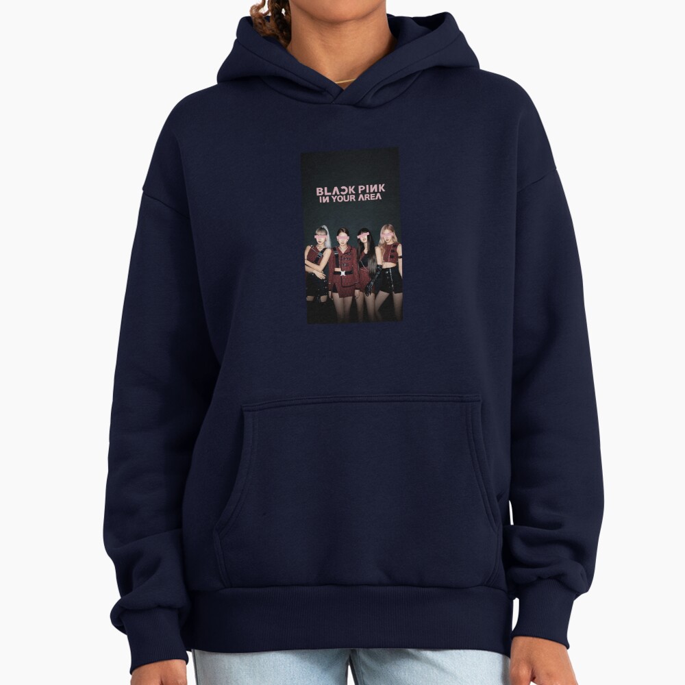 New Black Pink In Your Area Hoodie - Image 5
