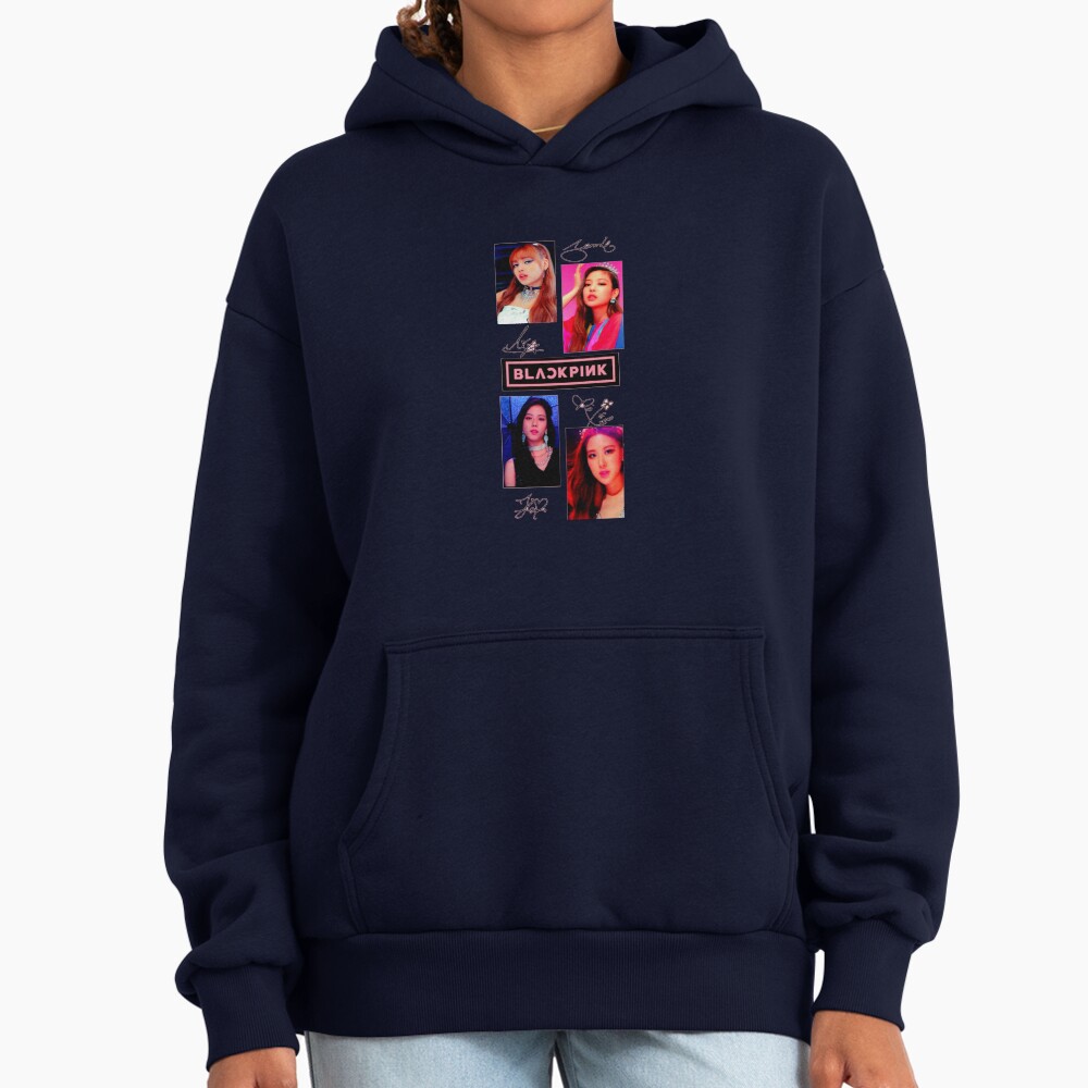 Blackpink Born Pink Vintage Hoodie - Image 5