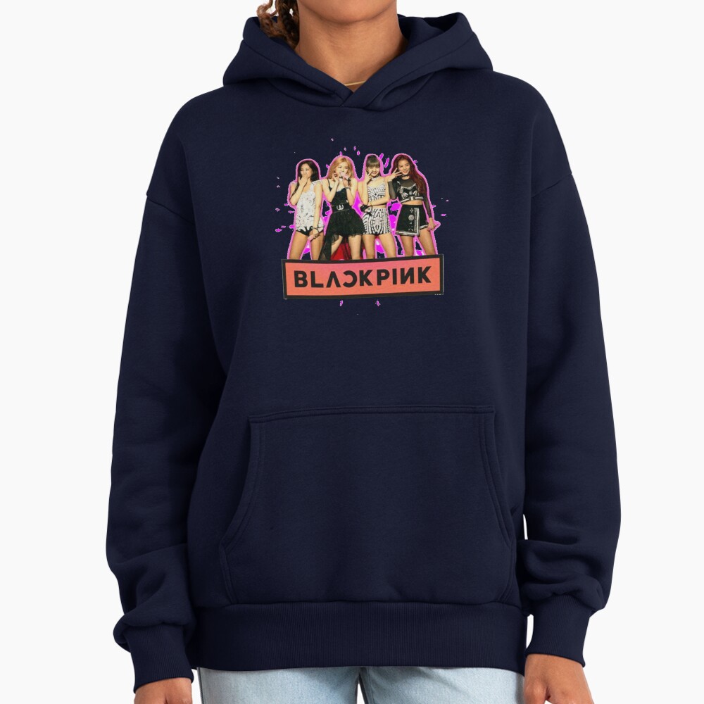 New Design Blackpink Born Pink Hoodie - Image 5
