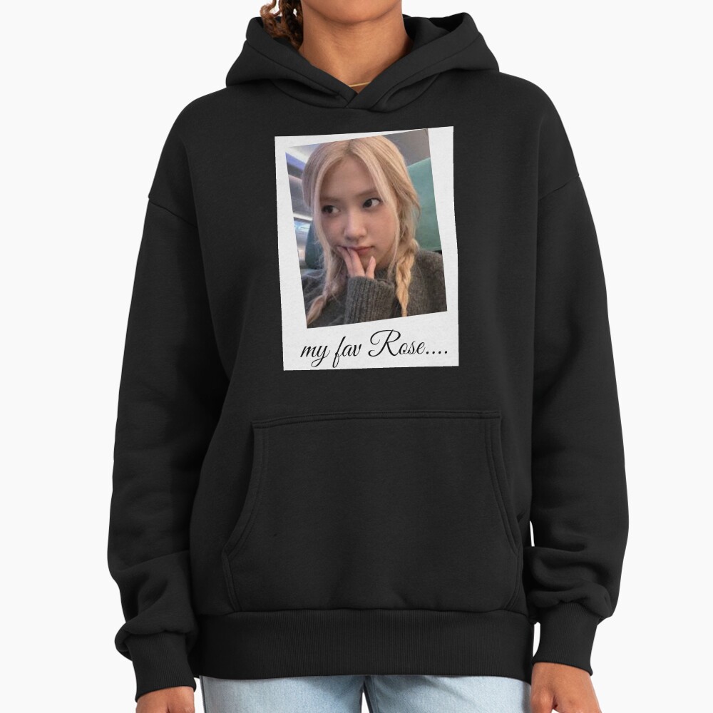 K Pop Idol Rose Of Blackpink Hoodie - Image 2