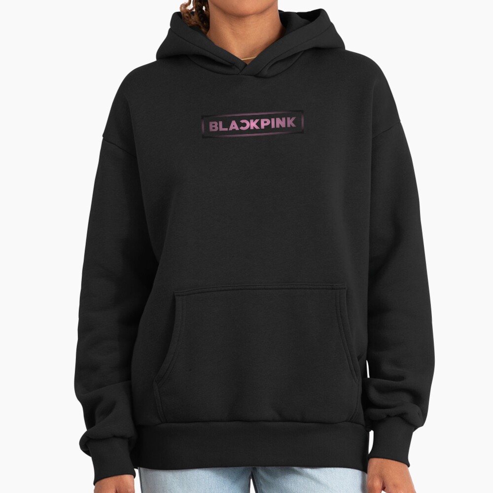 Blackpink Neon Logo Hoodie