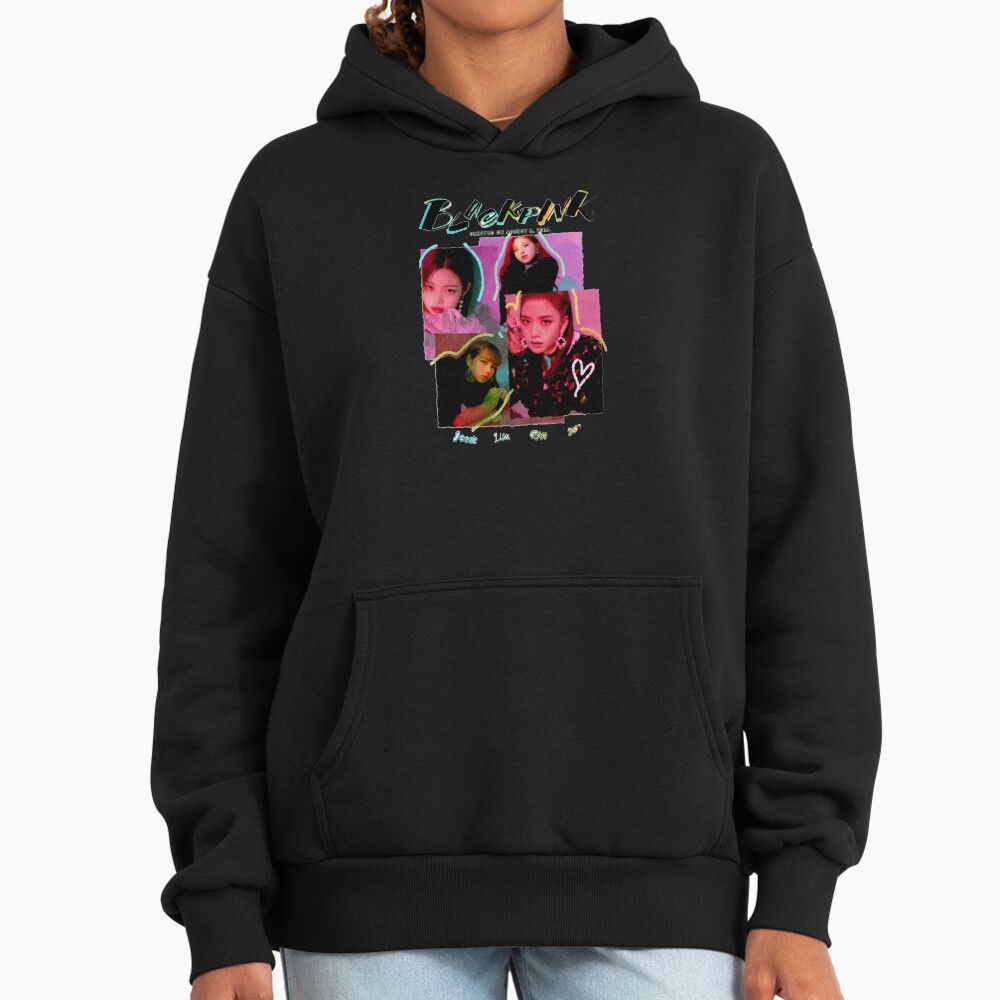 Blackpink Born Pink Bassic Hoodie