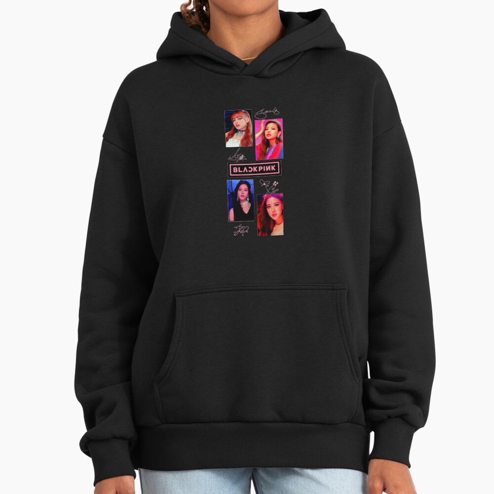 Blackpink Born Pink Vintage Hoodie