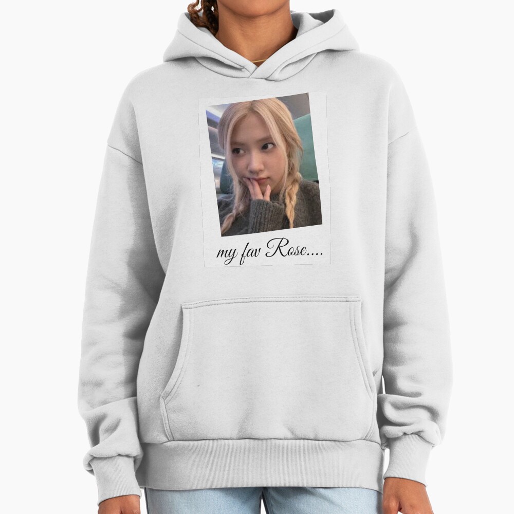 K Pop Idol Rose Of Blackpink Hoodie
