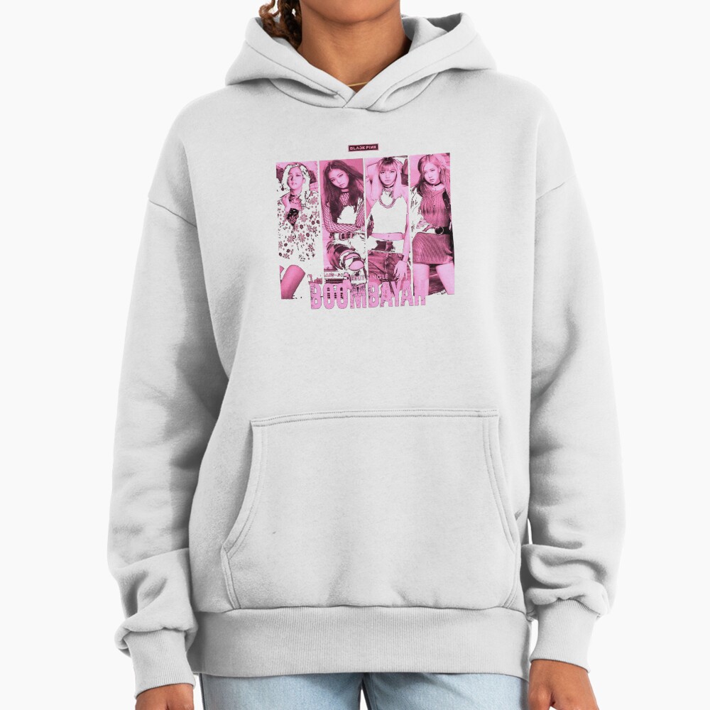 Hot Blackpink Born Pink Global Icons Hoodie - Image 2