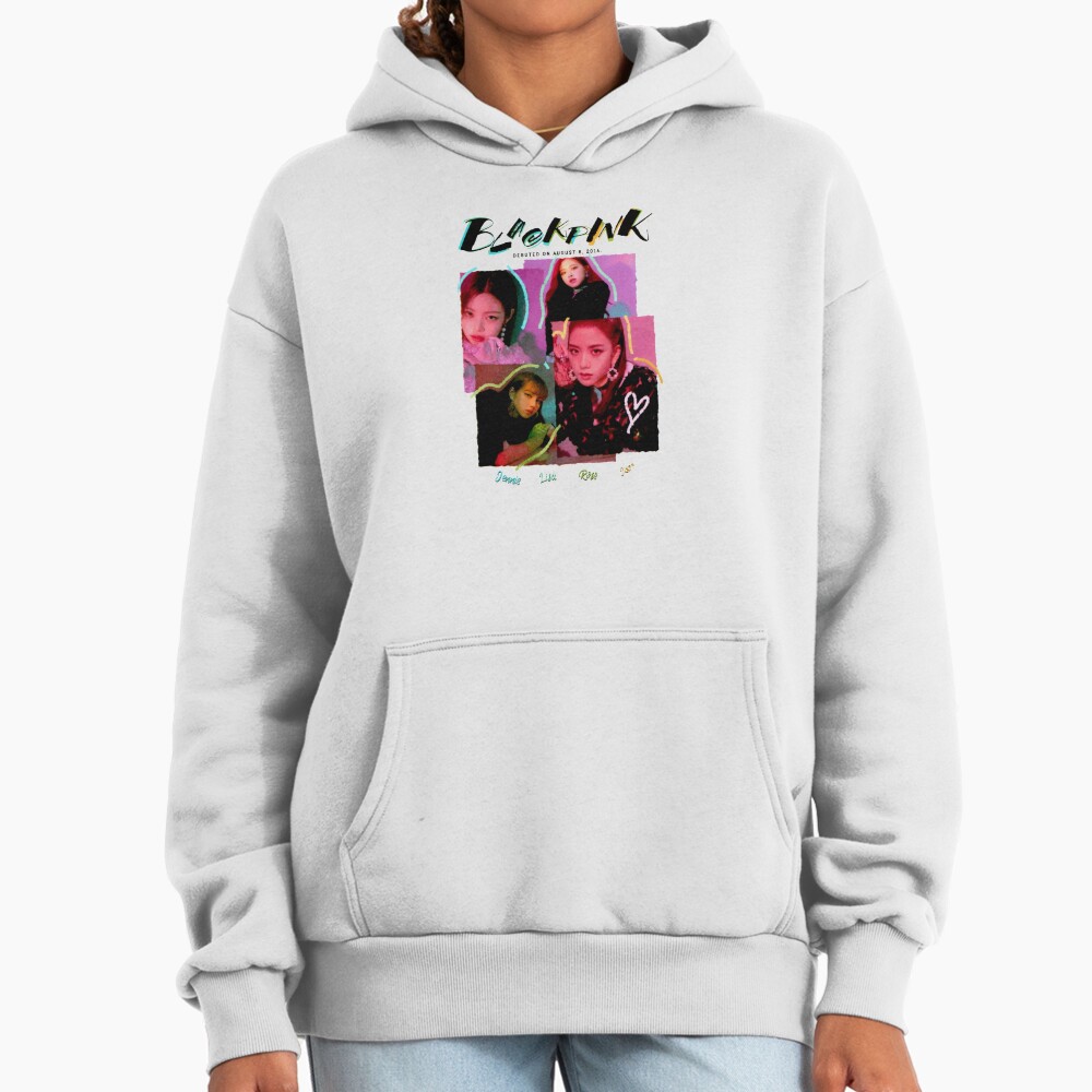 Blackpink Born Pink Bassic Hoodie - Image 2