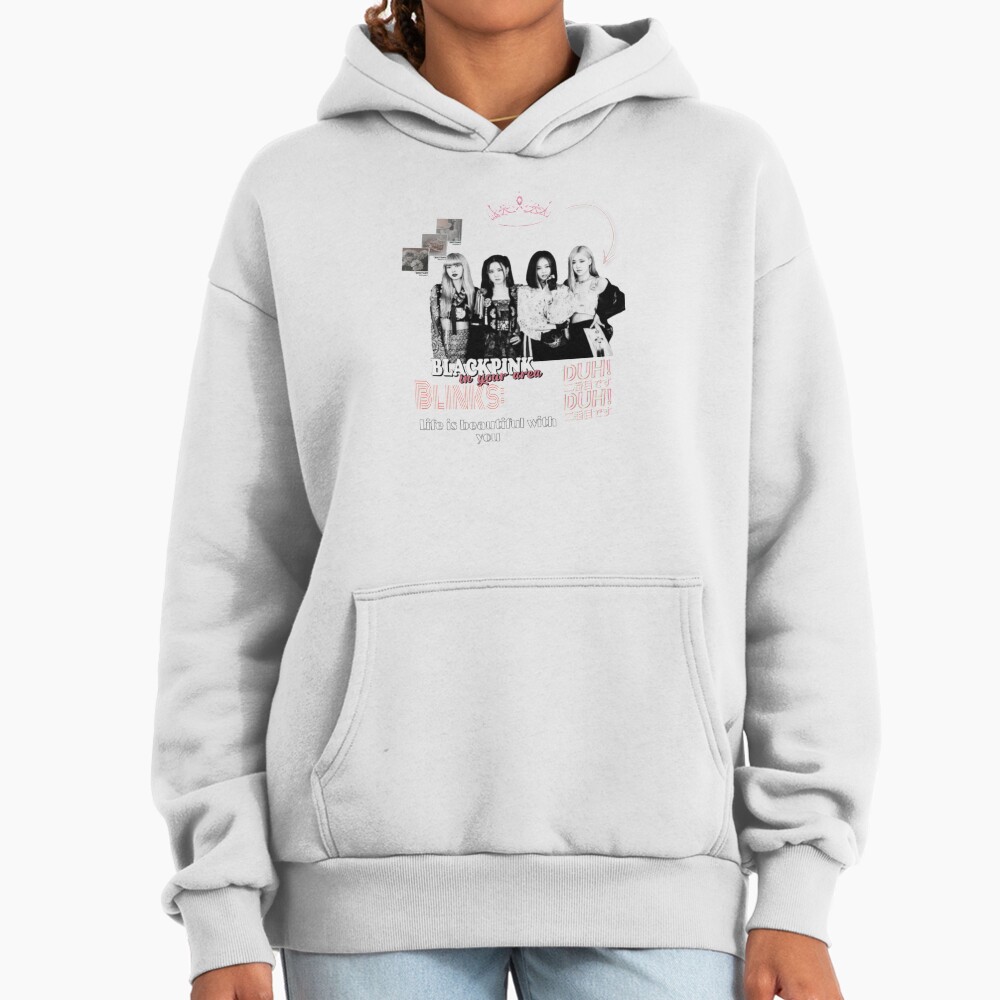 Black Pink Classic Hoodie - Image 2