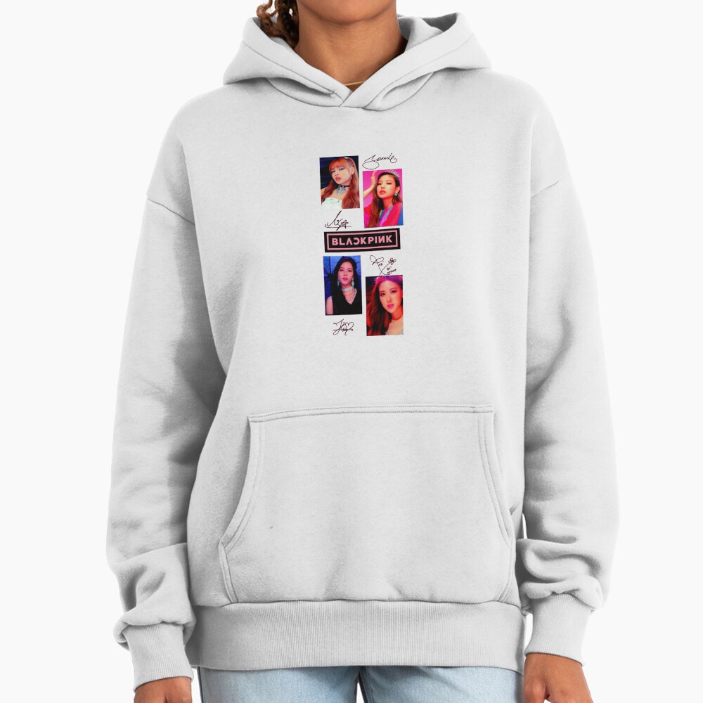 Blackpink Born Pink Vintage Hoodie - Image 2